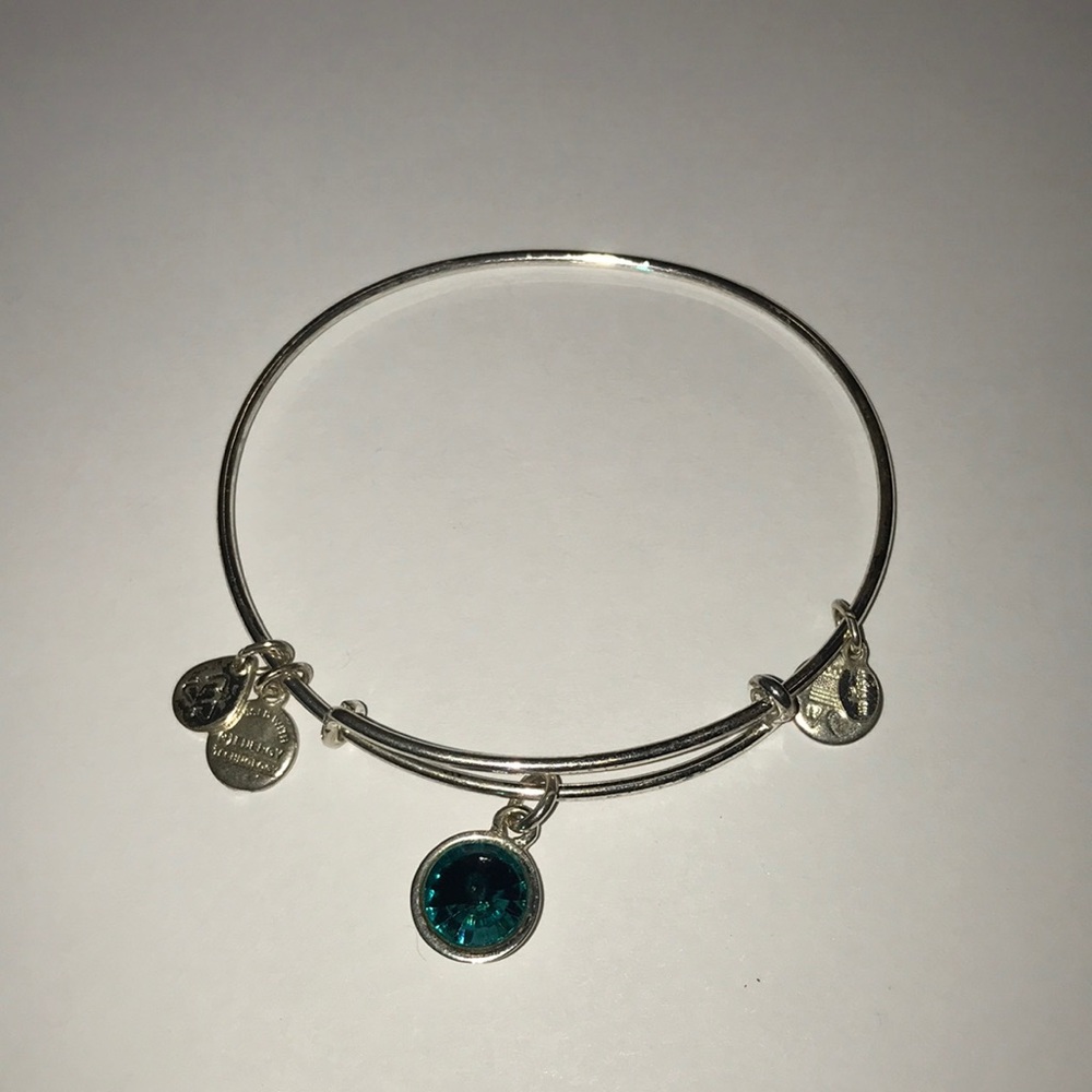 Alex and Ani December Birthstone Bracelet